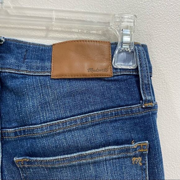 Madewell 10" High-Rise Skinny Jeans: Cutout Tulip Hem Edition - Picture 7 of 11